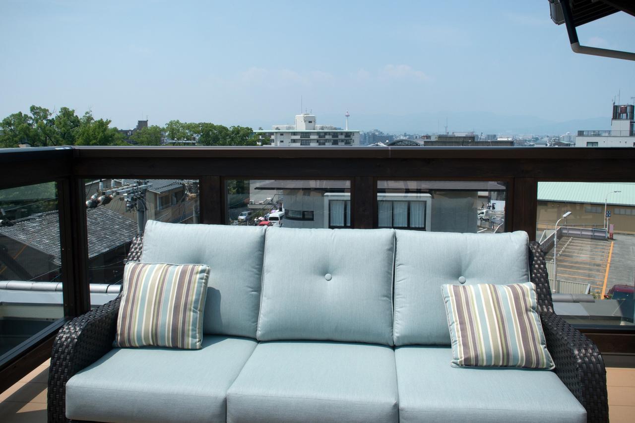 Hotel Terrace Kiyomizu Kyōto Exterior foto